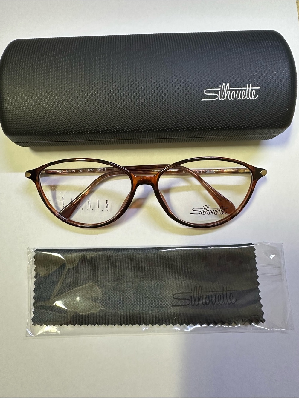 Silhouette Women's Tortoiseshell Glasses